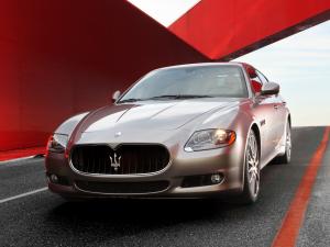 Maserati Quattroporte Sport GT S 2009 года
